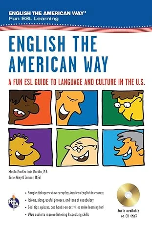 جلد کتاب English the American Way