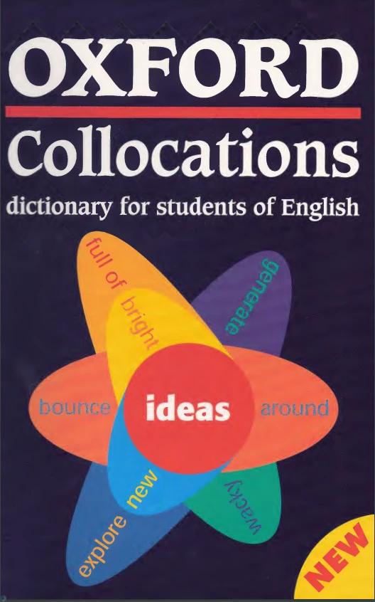 دانلود کتاب Oxford Collocations dictionary for students of English (نسخه PDF)