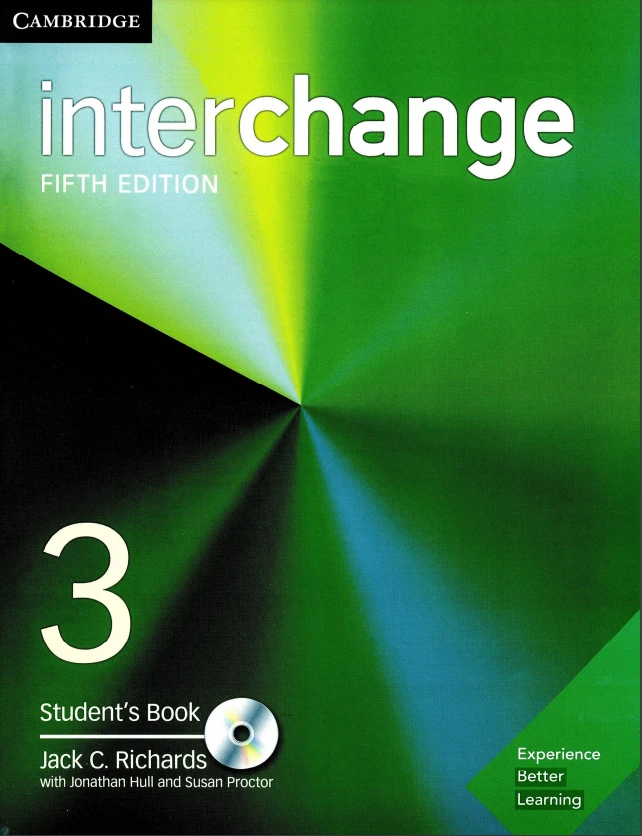 جلد کتاب Interchange 3 Student's Book 5th Edition