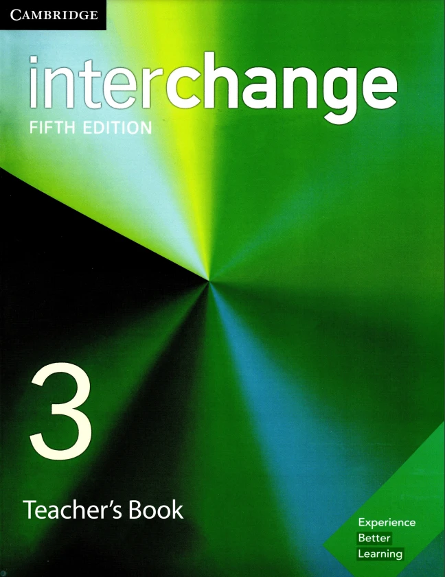 جلد کتاب Interchange 3 Teacher's Book 5th Edition