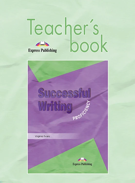 جلد کتاب Successful Writing proficiency Teacher's Book