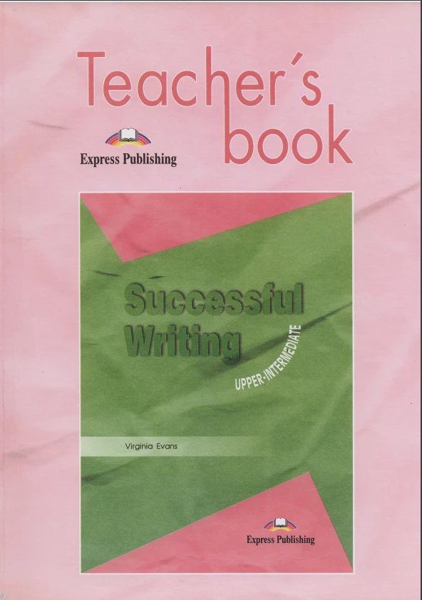 جلد کتاب Successful Writing Upper-intermediate Teacher's Book