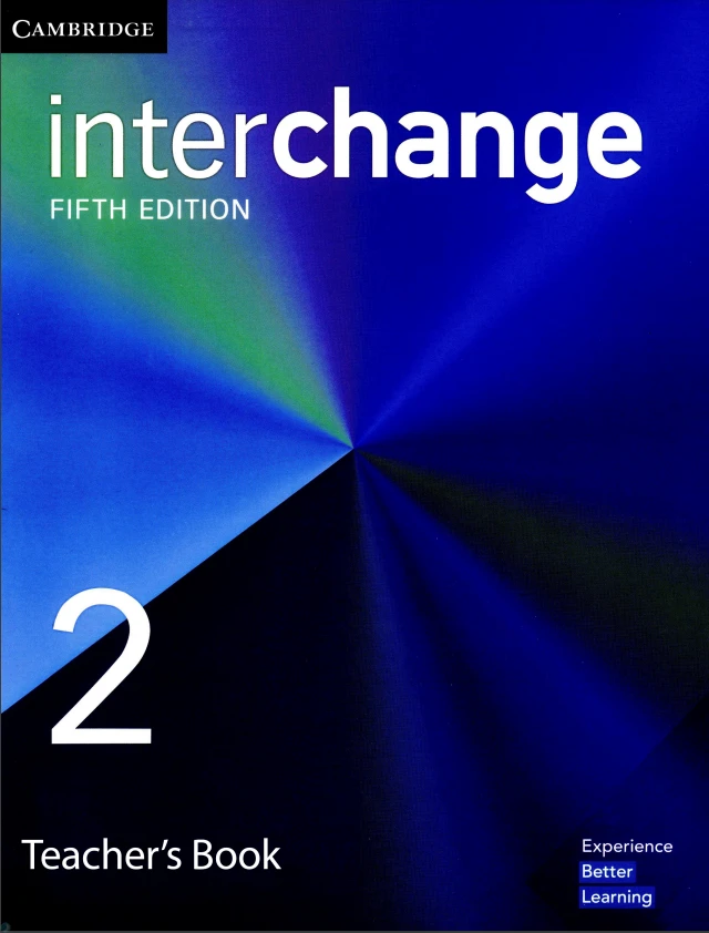 جلد کتاب Interchange 2 Teacher's Book 5th Edition