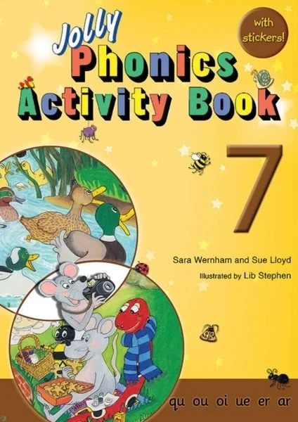 دانلود PDF کتاب Jolly Phonics Activity Book 7