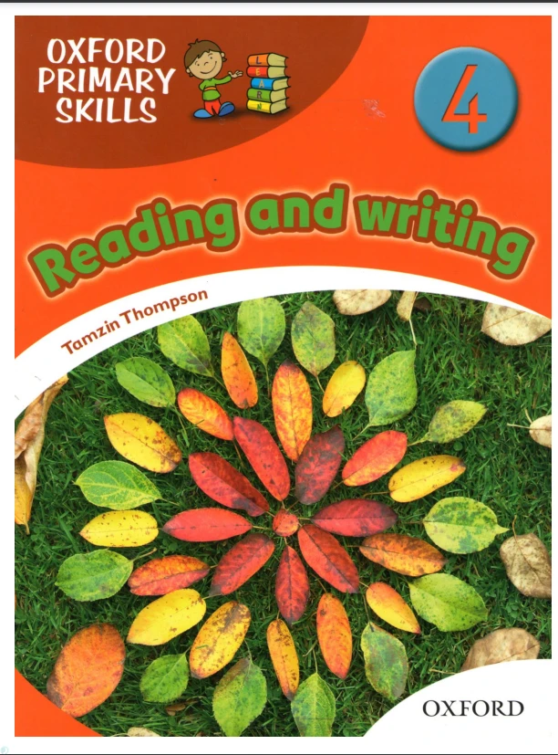 جلد Oxford Primary Skills – Reading and Writing 4