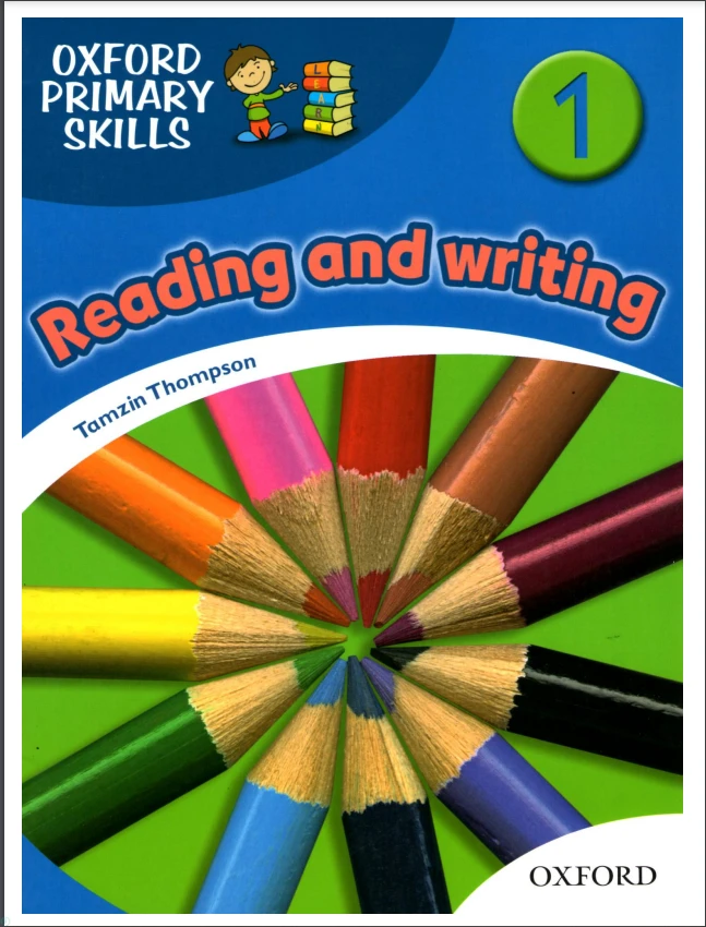 جلد کتاب Oxford Primary Skills – Reading and Writing 1