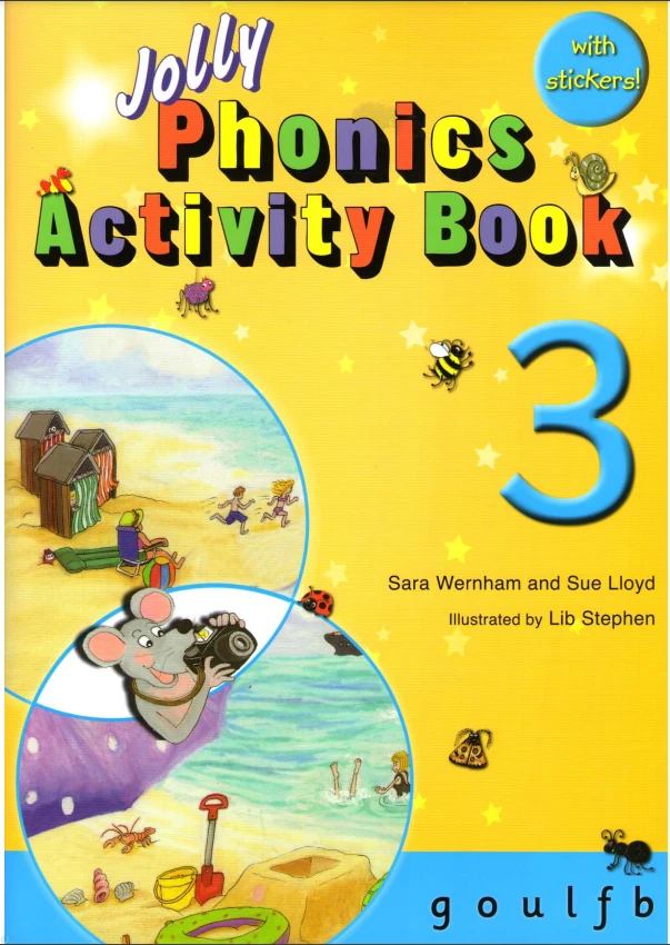 دانلود PDF کتاب Jolly Phonics Activity Book 3