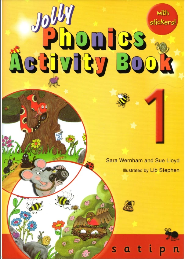 دانلود PDF کتاب Jolly Phonics Activity Book 1