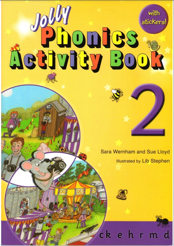 دانلود PDF کتاب Jolly Phonics Activity Book 2