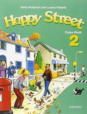 دانلود کتاب happy street 2 class book (نسخه PDF)