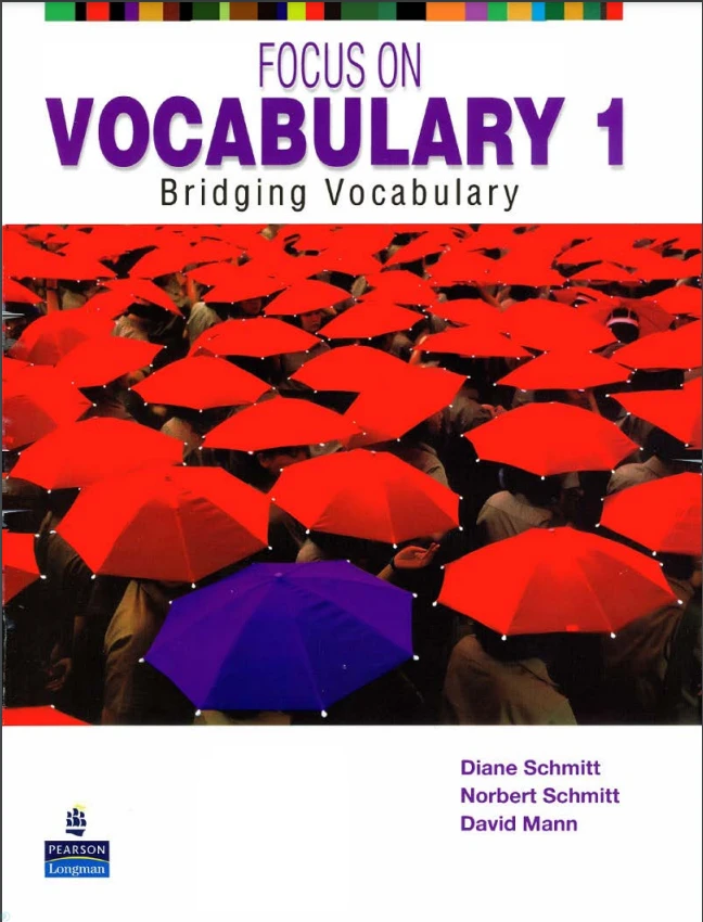 دانلود PDF کتاب Focus on Vocabulary 1