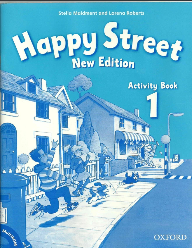 دانلود کتاب Happy Street 1 Activity Book (نسخه PDF)