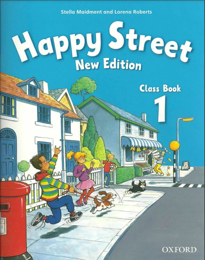 دانلود PDF کتاب Happy Street 1 Class Book