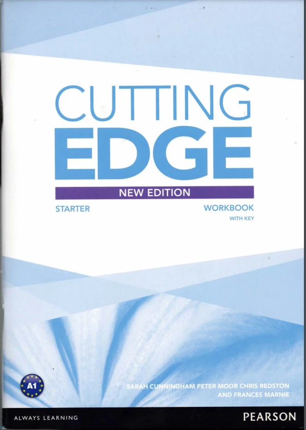 جلد کتاب Cutting Edge Starter Workbook