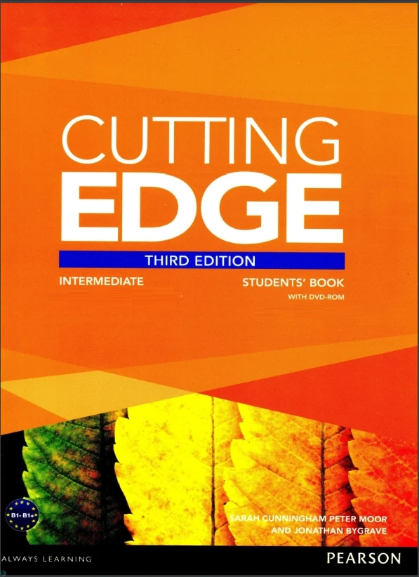 جلد کتاب Cutting Edge Intermediate Student’s Book