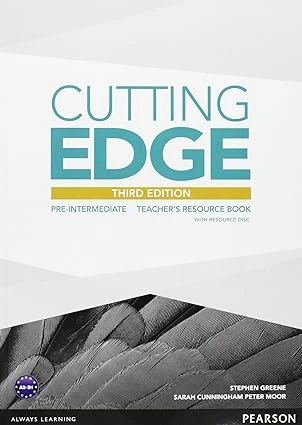 جلد کتاب Cutting Edge Pre-intermediate Teacher’s Resource Book