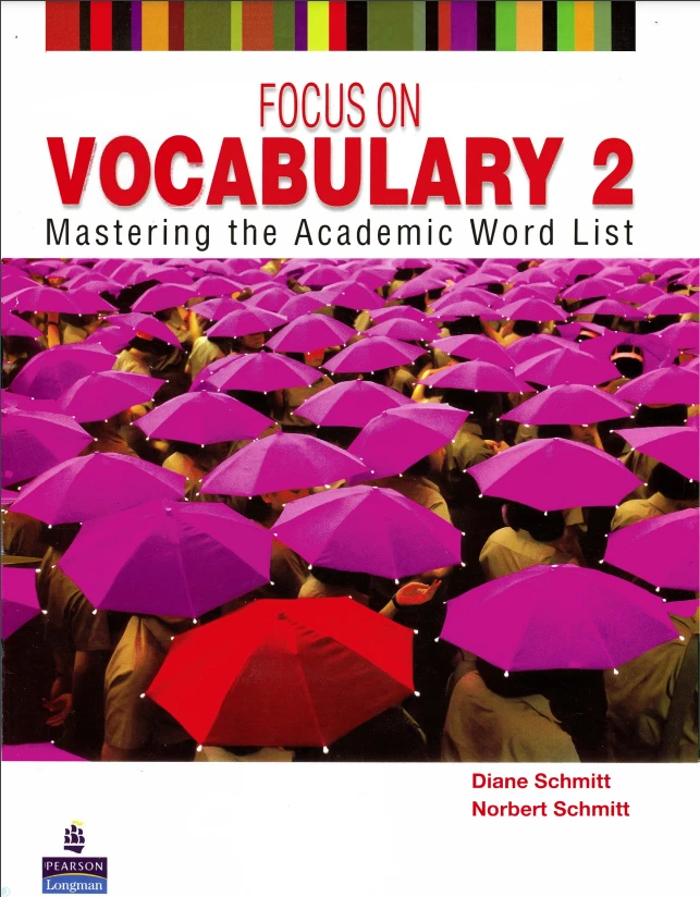 دانلود PDF کتاب Focus on Vocabulary 2