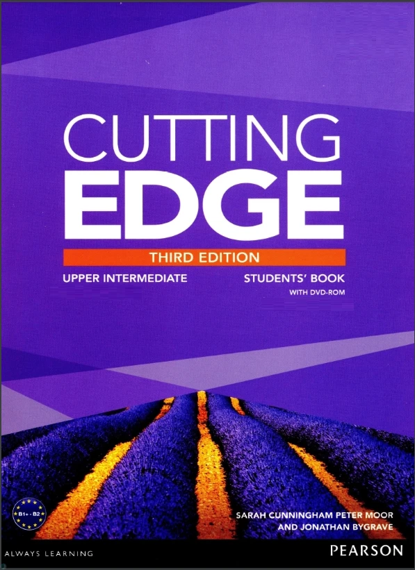 جلد کتاب Cutting Edge Upper-Intermediate Student’s Book