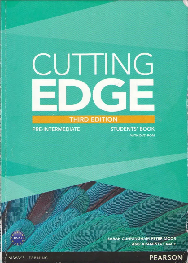 جلد کتاب Cutting Edge Pre-intermediate Student’s Book