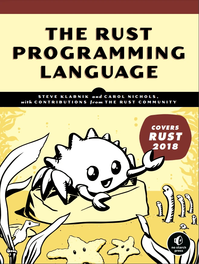 دانلود PDF کتاب The Rust Programming Language