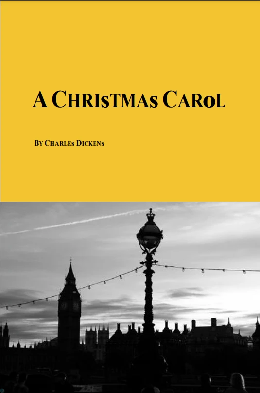 جلد کتاب A Christmas Carol