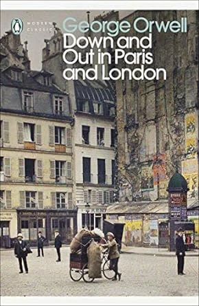 دانلود کتاب Down & Out in Paris & London (نسخه PDF)