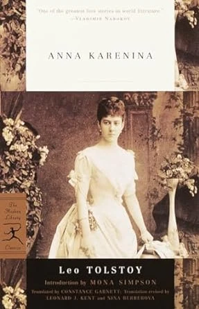 جلد کتاب Anna Karenina