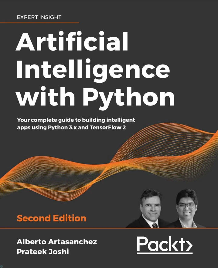 دانلود کتاب Artificial Intelligence with Python - هوش مصنوعی با پایتون (نسخه PDF)