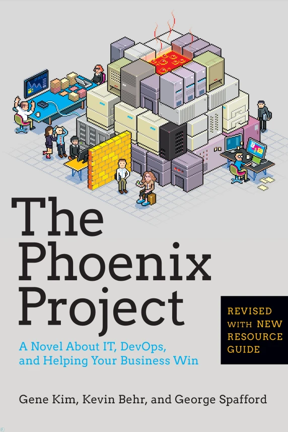 دانلود PDF کتاب The Phoenix Project: A Novel about IT, DevOps, and Helping Your Business Win