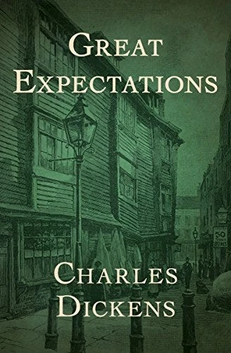 جلد کتاب Great Expectations