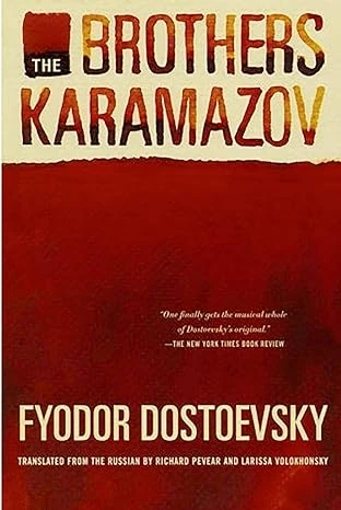 جلد کتاب The Brothers Karamazov