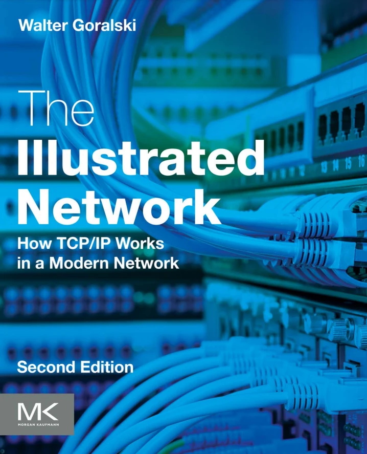 کتاب The Illustrated Network: How TCP/IP Works in a Modern Network