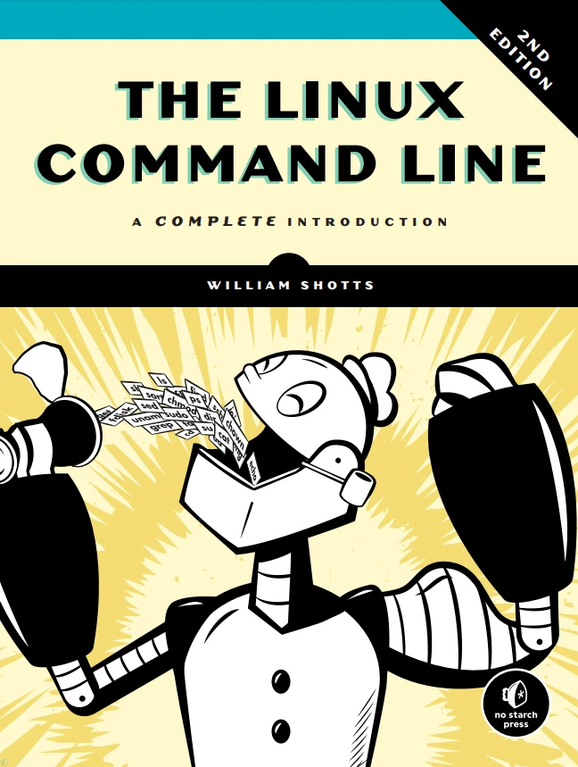 دانلود کتاب The Linux Command Line: A Complete Introduction, 2nd Edition (نسخه PDF)