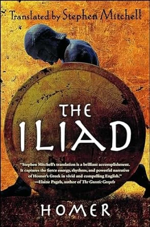 جلد کتاب The Iliad by Homer