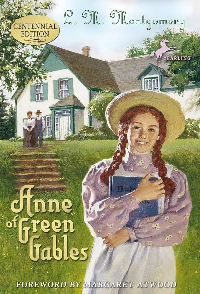 جلد کتاب Anne of Green Gables