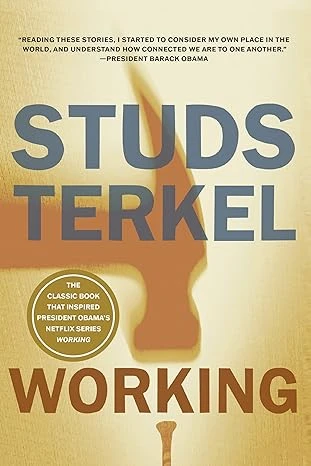 جلد کتاب Working Studs Terkel