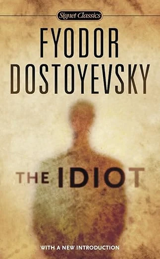 جلد کتاب The Idiot