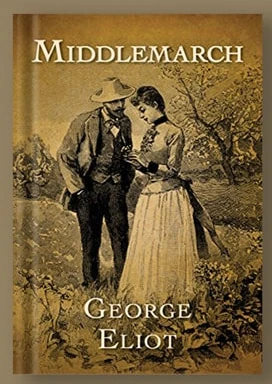 جلد کتاب Middlemarch