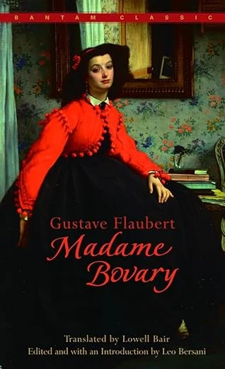 جلد کتاب Madame Bovary