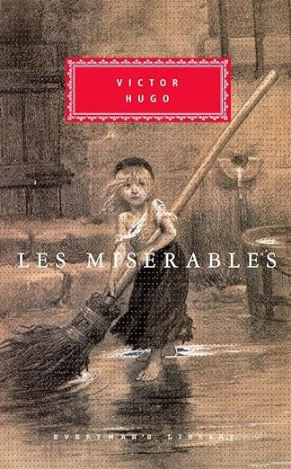 جلد کتاب Les Miserable