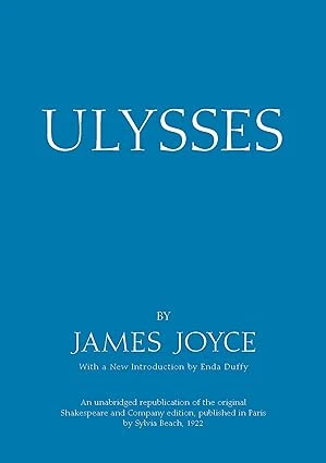 جلد کتاب Ulysses