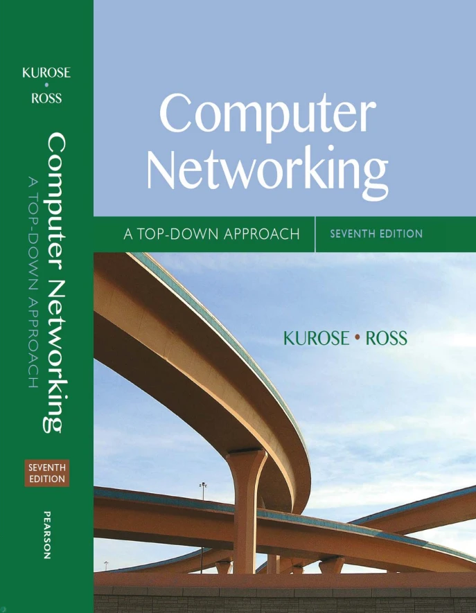 دانلود کتاب Computer Networking: A Top-Down Approach, 7th Edition (نسخه PDF)