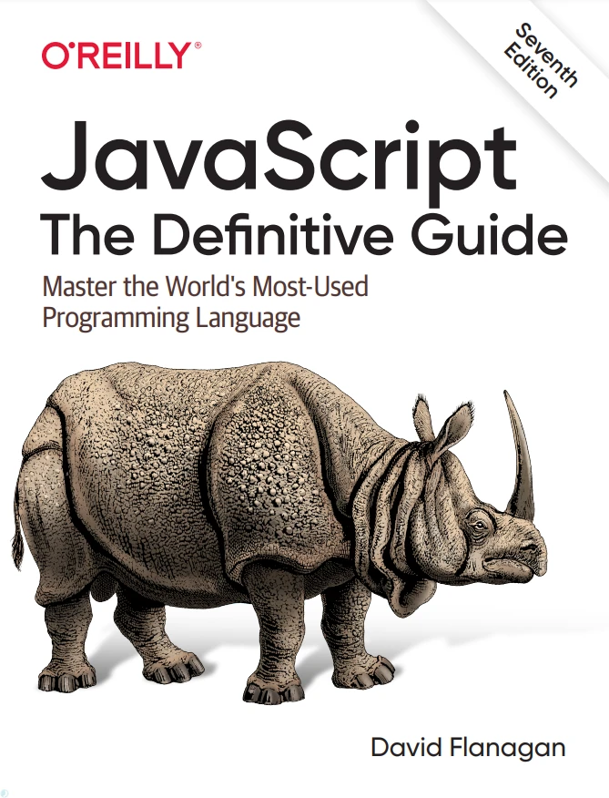 کتاب JavaScript: The Definitive Guide: Master the World's Most-Used Programming Language