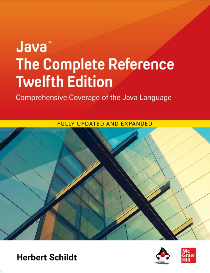 دانلود کتاب Java: The Complete Reference, 12th Edition (نسخه PDF)