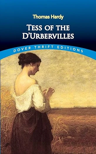 جلد کتاب Tess of the d’Urbervilles