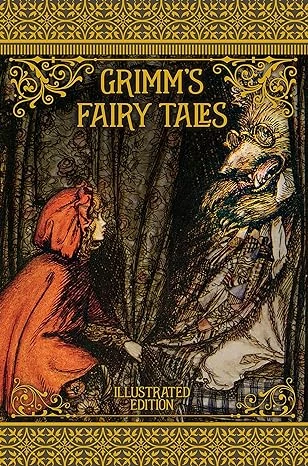 جلد کتاب  Grimm’s fairy tales