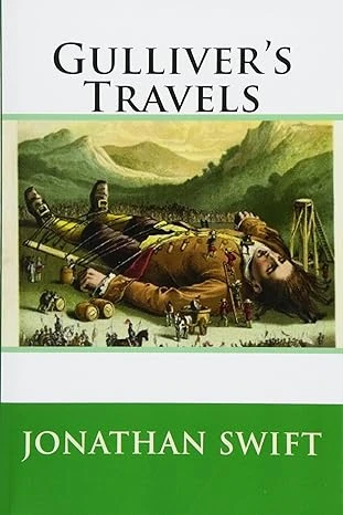 جلد کتاب Gulliver’s Travels