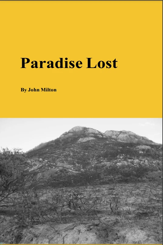 دانلود کتاب Paradise Lost (نسخه PDF)