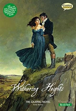 جلد کتاب Wuthering Heights