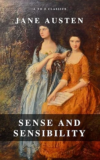 جلد کتاب Sense and Sensibility